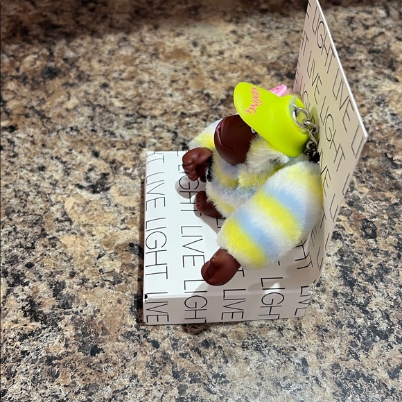 Kipling Racket Monkey Keychain - Picture 7 of 8